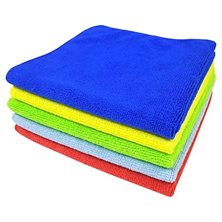 1 Piece Microfiber towel for vehicle/home Cleaning. (Scratch Proof) Size 30x40