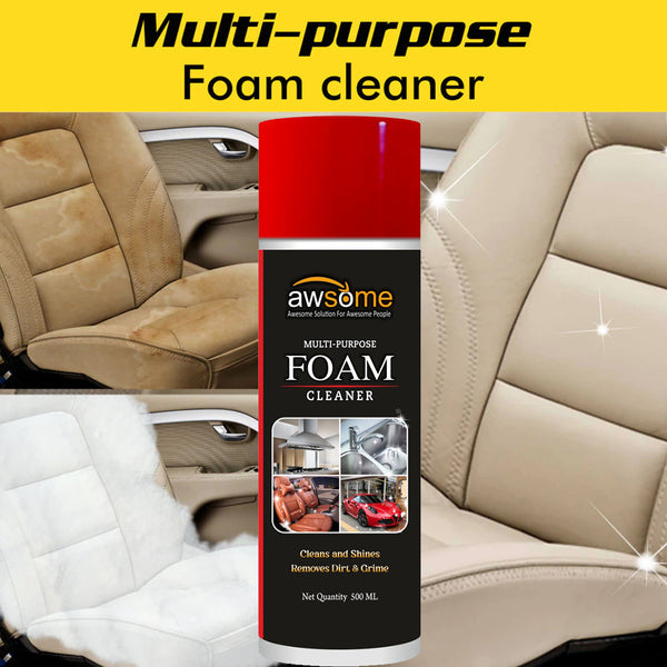 Awsome Multipurpose Foam Cleaner