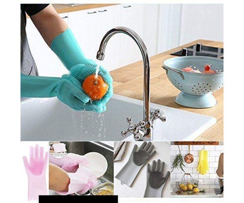 Multipurpose Magical Gloves for Home Cleaning