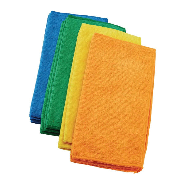 1 Piece Microfiber towel for vehicle/home Cleaning. (Scratch Proof) Size 30x40